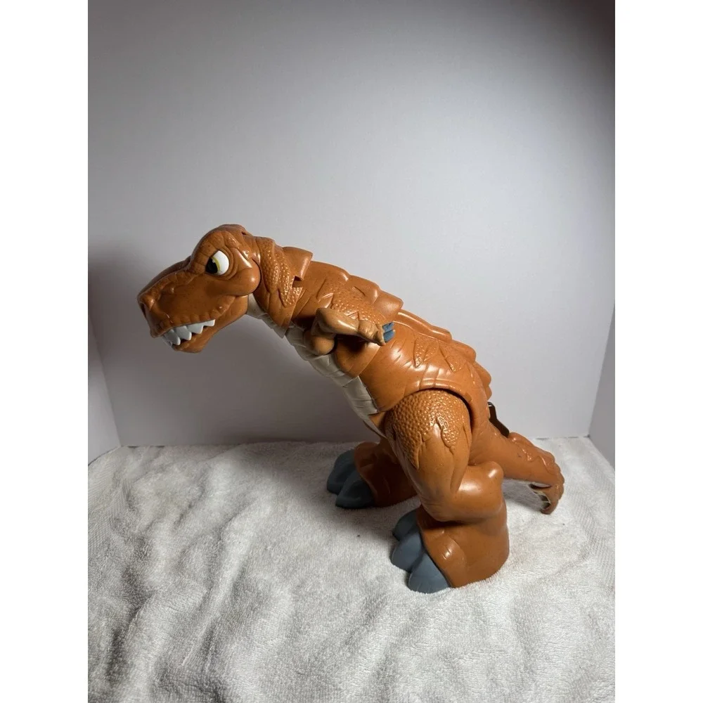 T-Rex Fisher‎ Price Mattel 2011 Roaring Moving 20